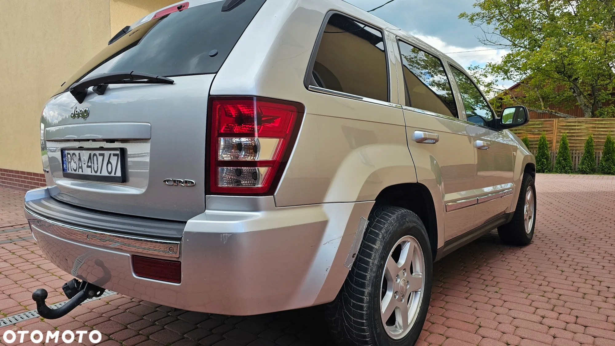 Jeep Grand Cherokee 3.0 CRD Automatik DPF Limited
