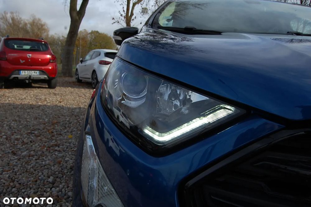 Ford EcoSport 1.0 EcoBoost ST-Line Black ASS - 8