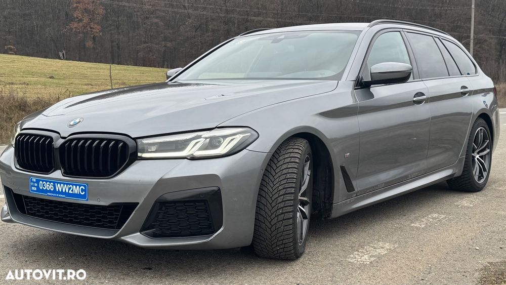 BMW Seria 5 530d xDrive Touring Aut. M Sport Edition - 16