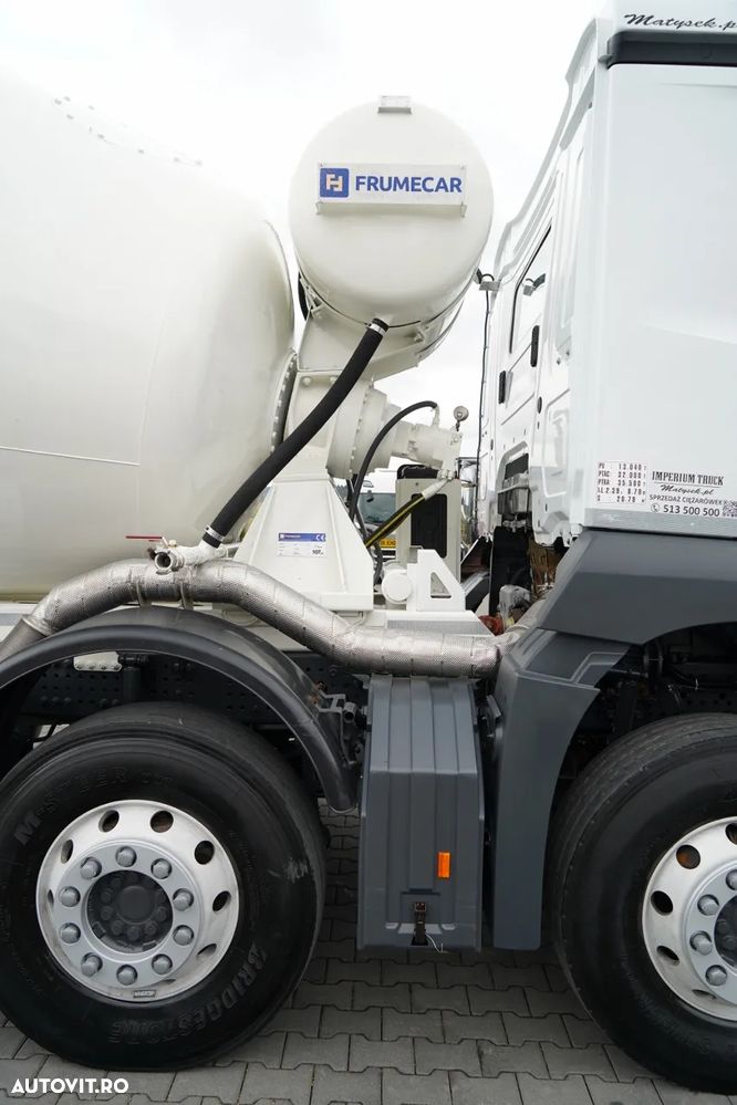 Mercedes-Benz AROCS 3240 / 9M3 BETONIERĂ / 8x4 / BETONIERĂ / AUTOMATĂ / EURO  6 - 18