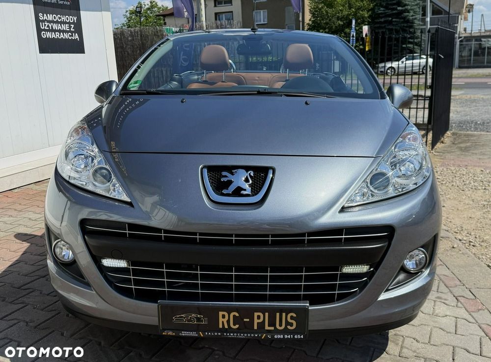 Peugeot 207 CC FAP 110 (Blue Lion) Allure - 12