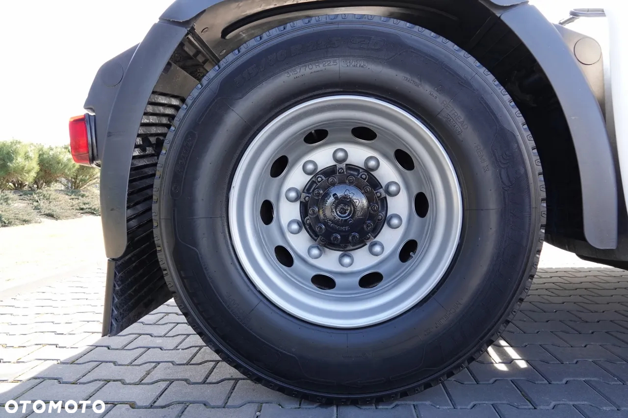 MAN TGX 18.470 / RETARDER / CAŁY NA PODUSZKACH / NOWY MODEL / GM / PO KONTRAKCIE SERWISOWYM - 22