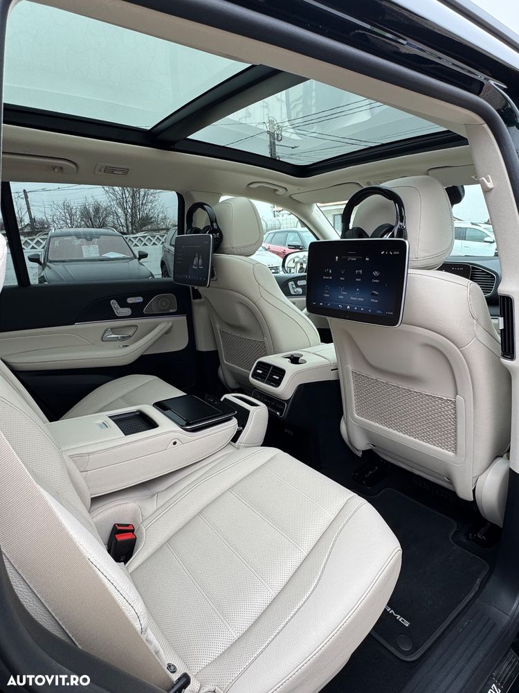 Mercedes-Benz GLS 450 MHEV 4MATIC Aut - 22