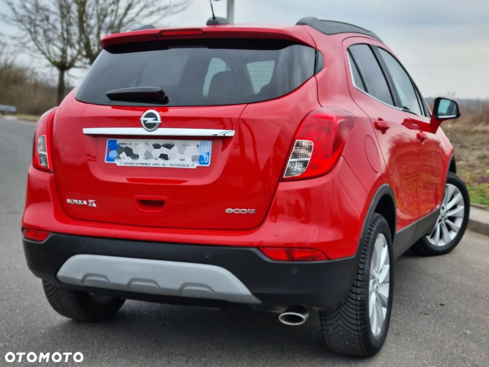 Opel Mokka X 1.6 D ECOTEC Start/Stop Innovation - 10