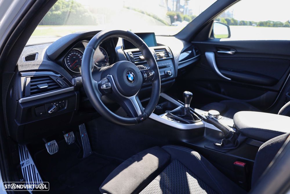 BMW 116 d Pack M - 13