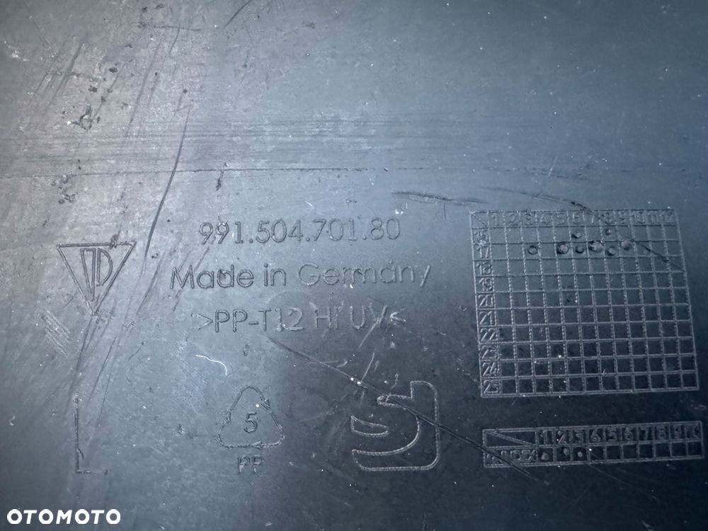 zderzak przód nadkole lewe porsche 991 911 991.2 lift gt3 gt3 rs oryginał - 8