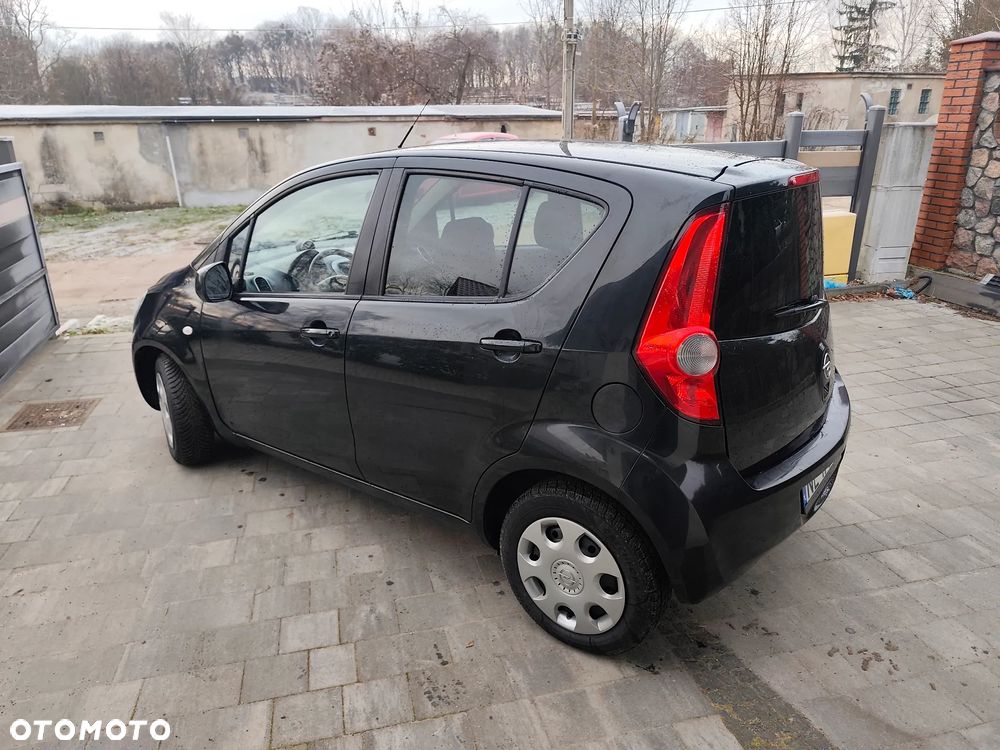 Opel Agila 1.2 Automatik Edition - 4