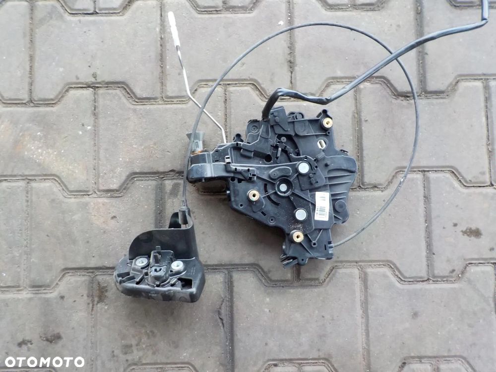 VW T5 ZAMEK DRZWI ODSUWANYCH BOCZNYCH 7H0843654DH - 1