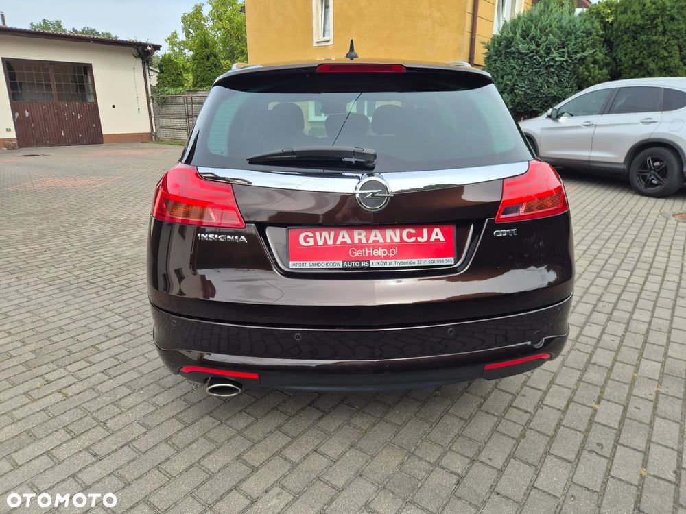 Opel Insignia 2.0 CDTI ecoFLEX Business Sport - 5