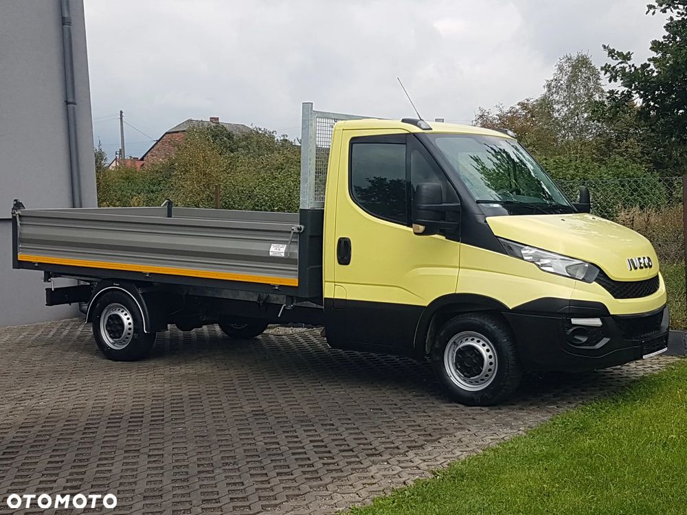 Iveco DAILY KIPER WYWROTKA 3-STRONNA 3,60x2,06 KLIMA MANUAL DMC 3500 KG 35S13 - 2