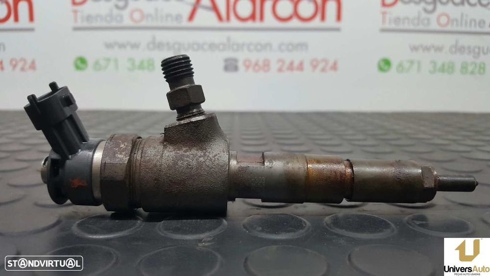 INJETOR PEUGEOT 206 BERLINA 1.4 HDI - 8