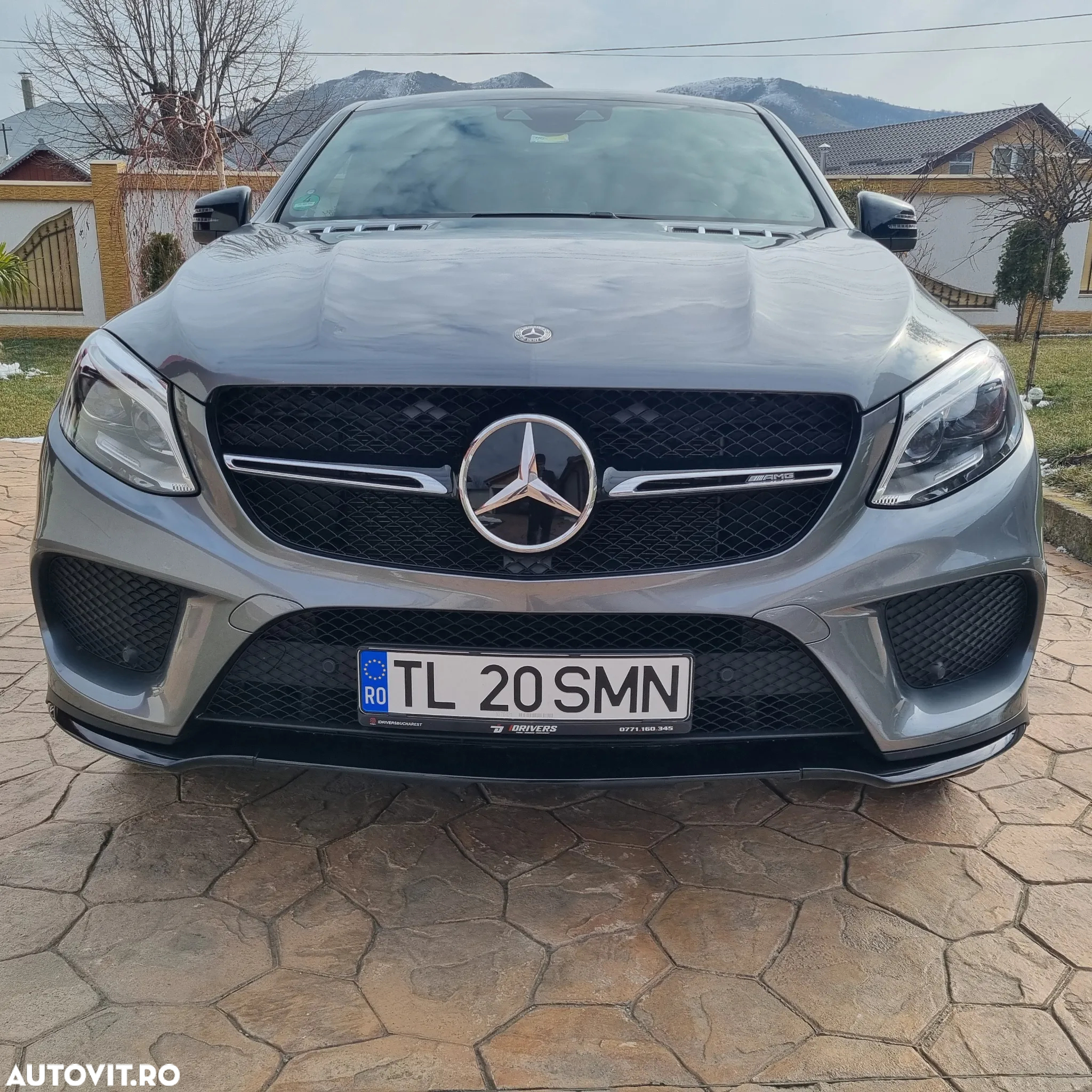 Mercedes-Benz GLE Coupe AMG 43 4M 9G-TRONIC AMG Line - 2