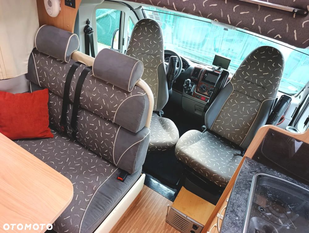 Fiat Ducato 3.0 Alkowa 6 os - 11