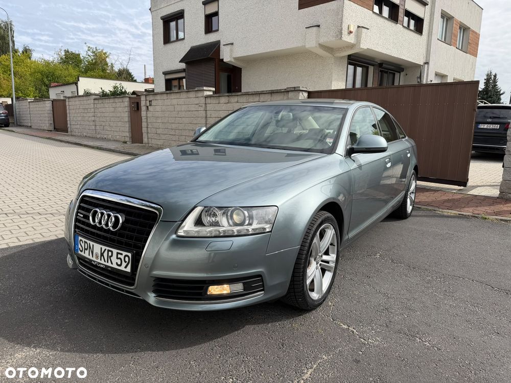 Audi A6 Limousine 3.0 TDI DPF quattro tiptronic - 33