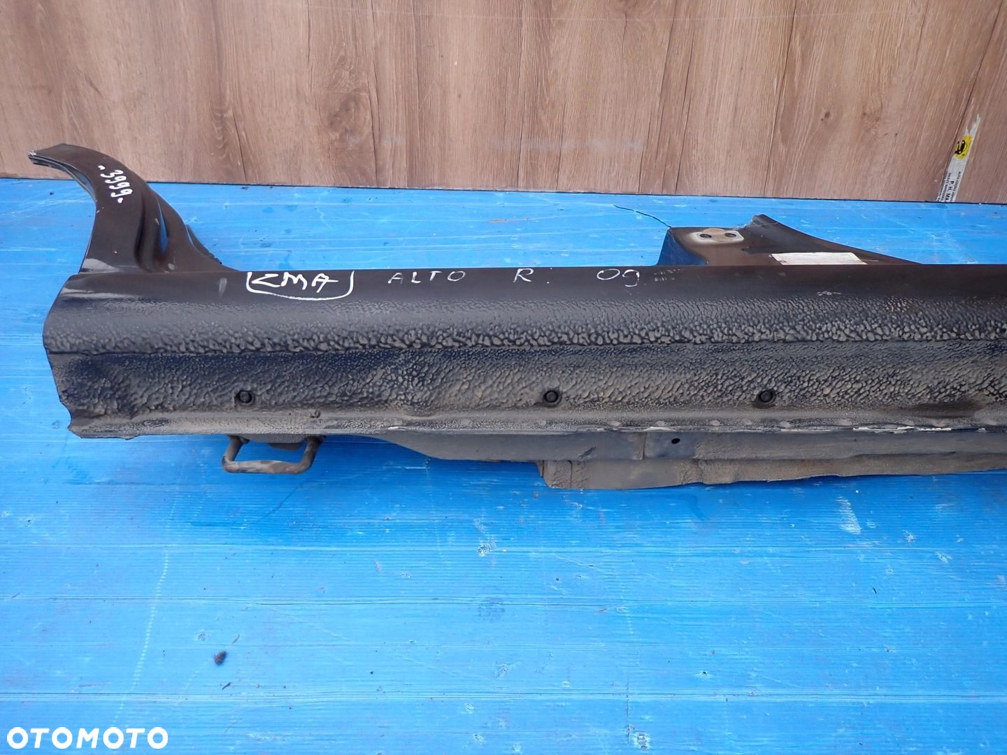 SUZUKI ALTO NISSAN PIXO 5d 09-14 PRÓG PRAWY ZAM - 4