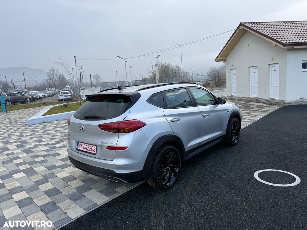 Hyundai Tucson blue 1.6 CRDi 2WD Style - 4