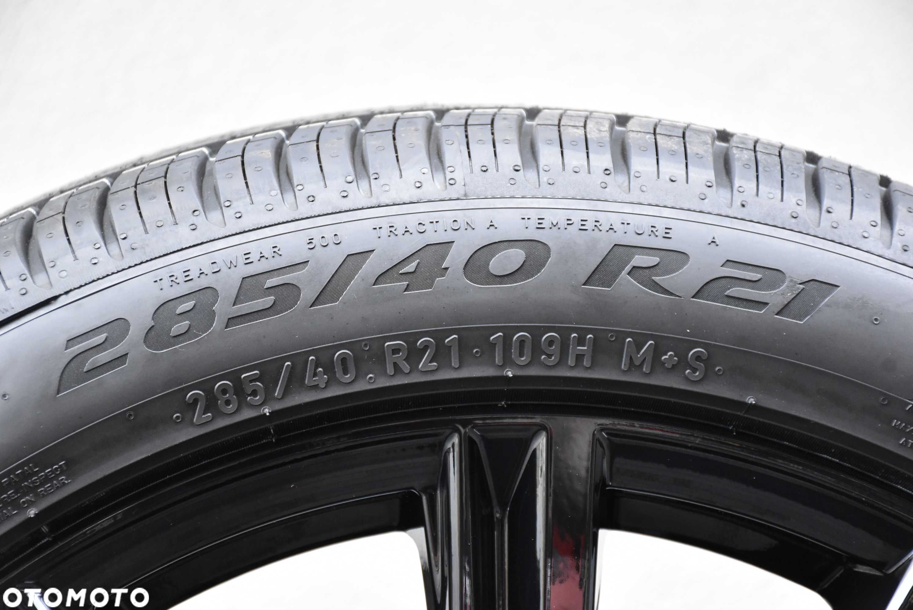 NOWE całoroczne koła OEM Audi Q7 SQ7 4M 21" Pirelli AO 24r oryginał - 5