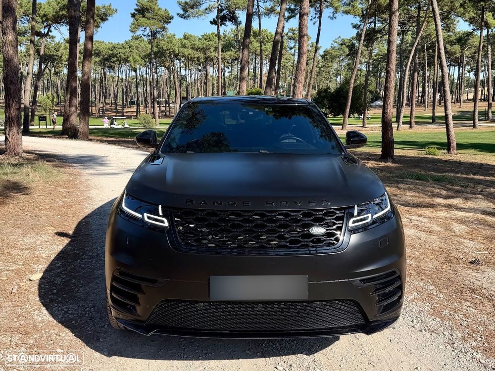 Land Rover Range Rover Velar 2017 photo 3