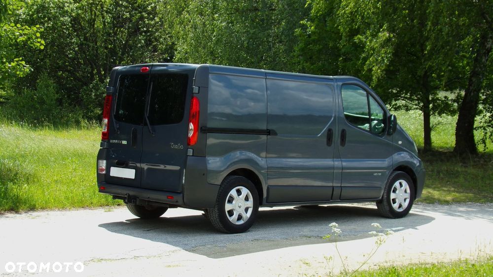 Renault TRAFIC 2.0 115KM * KLIMA * NAVI * NISKI PRZEBIEG ! - 11