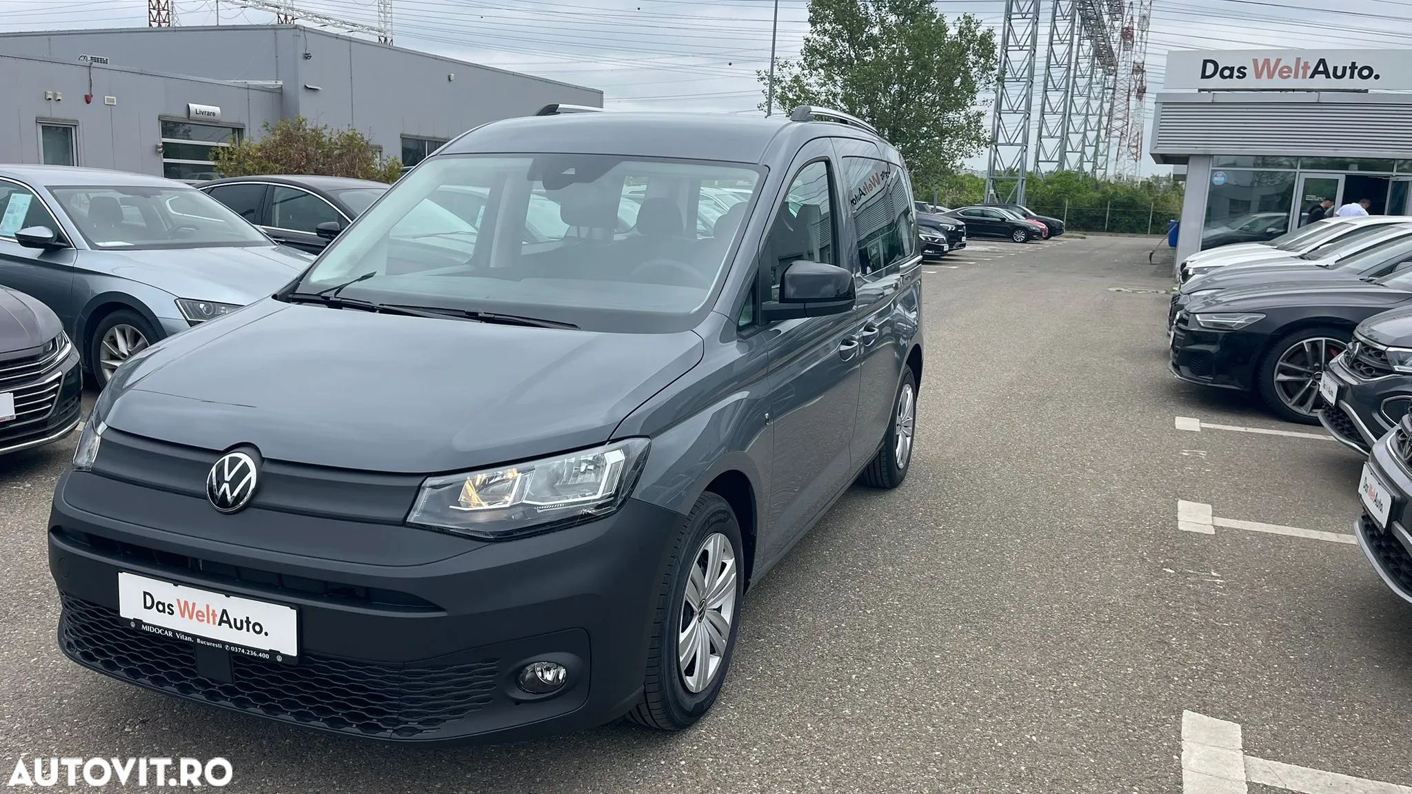 Volkswagen Caddy - 1