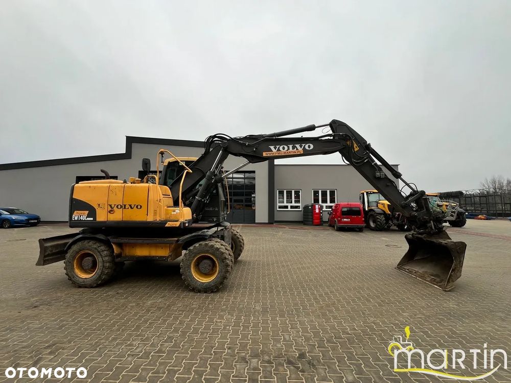Volvo EW140C 3x Łamana - 7