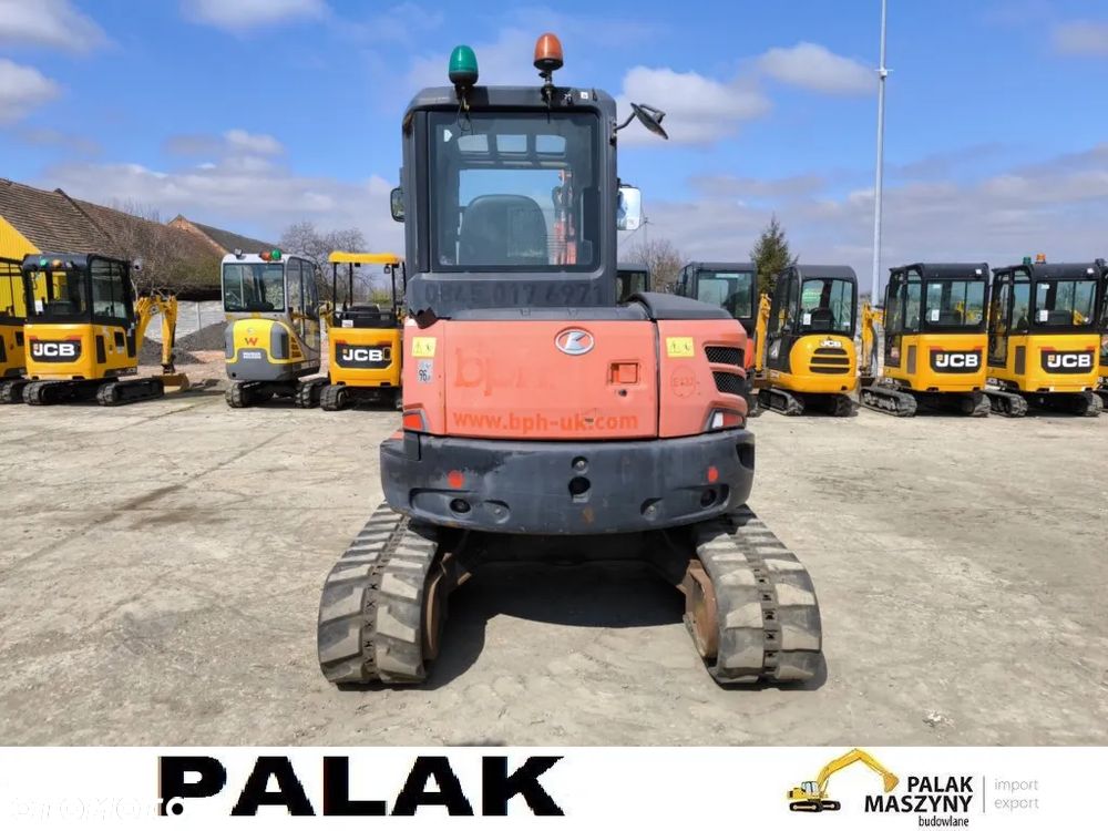 Kubota Mini koparka Kubota  U 48   , 2016   rok - 3