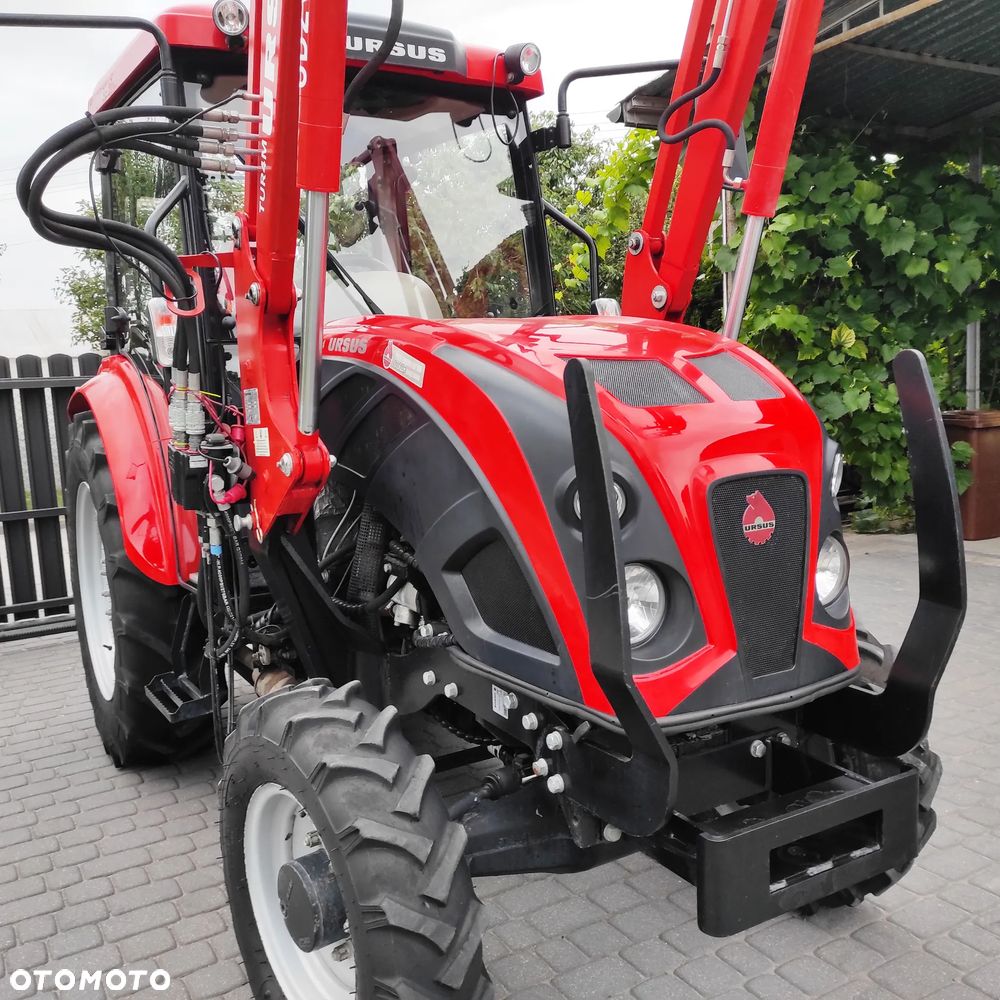 Ursus 5044 Ciągnik Sadowniczy Ursus 5044/C-350 z Ładowaczem - 11