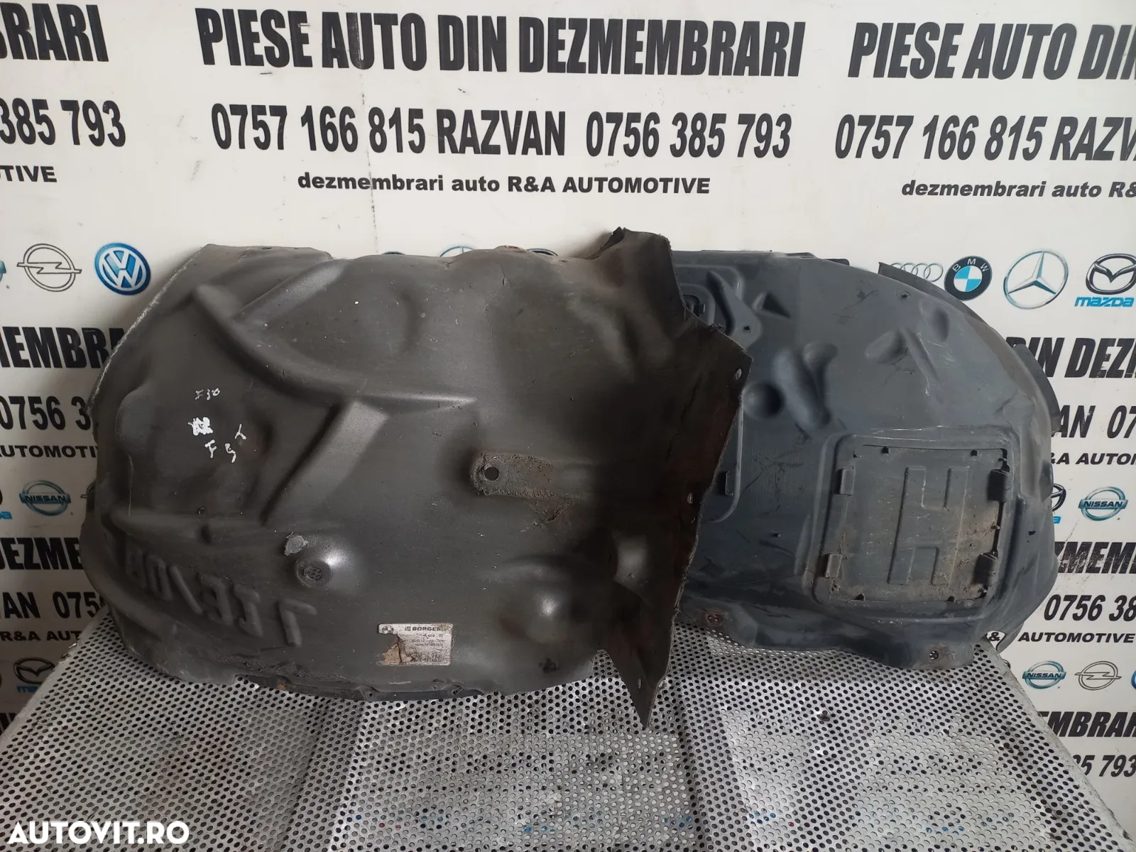 Carenaj Roata Stanga Fata Bmw F30 F31 Original - Dezmembrari Arad - 2