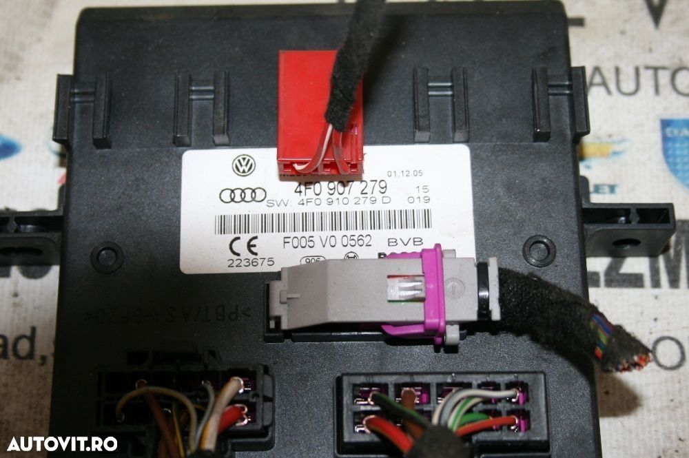 Modul Confort Audi A6 4F C6 An 2004-2010 Livram Oriunde In Tara - 1