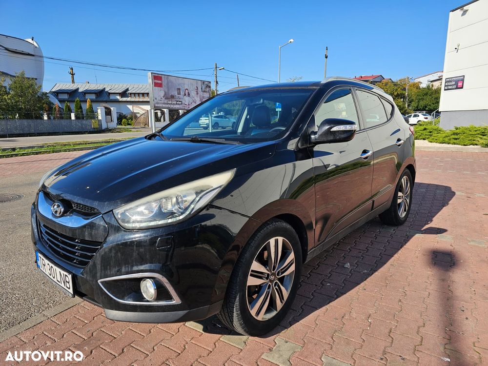 Hyundai ix35 2.0 CRDI 4WD Automatik Luxury - 3