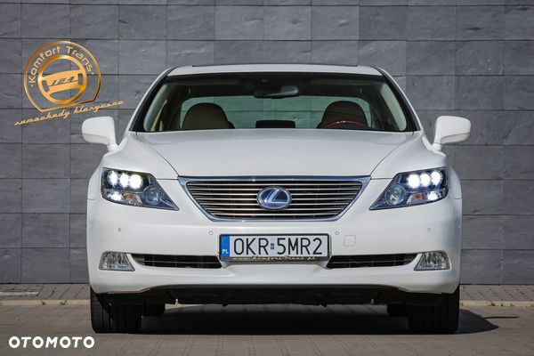 Lexus LS 600h Luxury Line