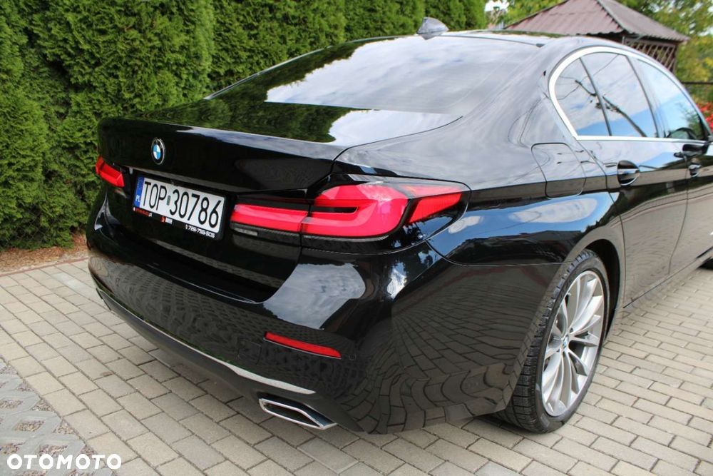 BMW Seria 5 520d xDrive MHEV Luxury Line - 37