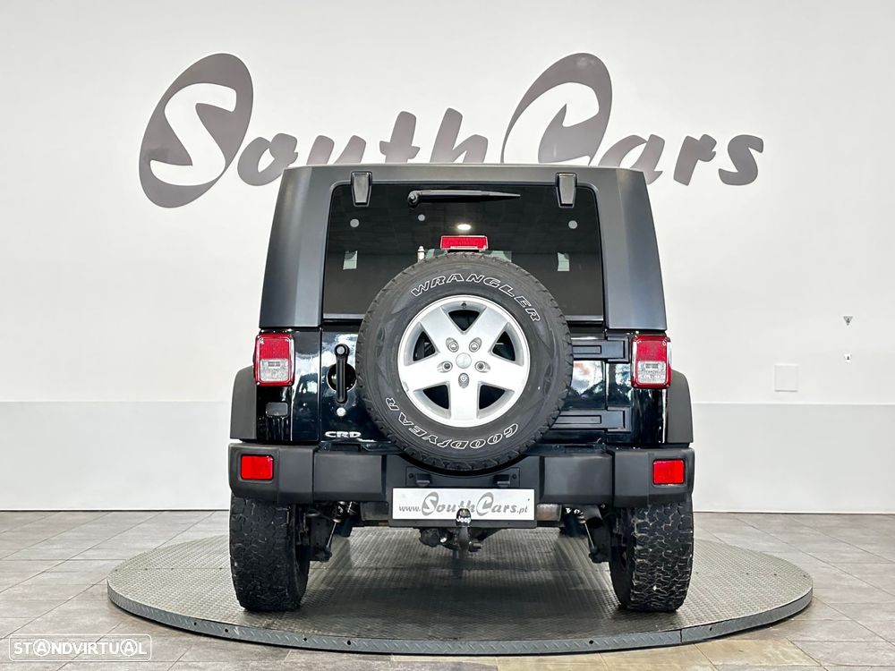 Jeep Wrangler 2.8 CRD MTX Sport - 5