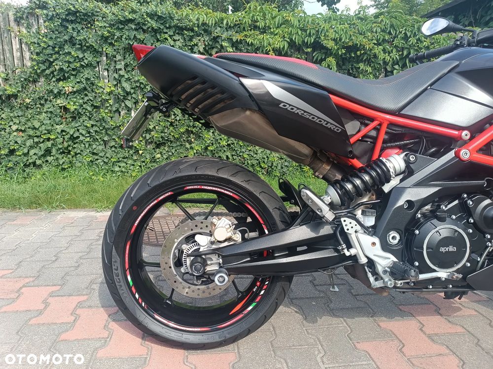 Aprilia Dorsoduro - 4