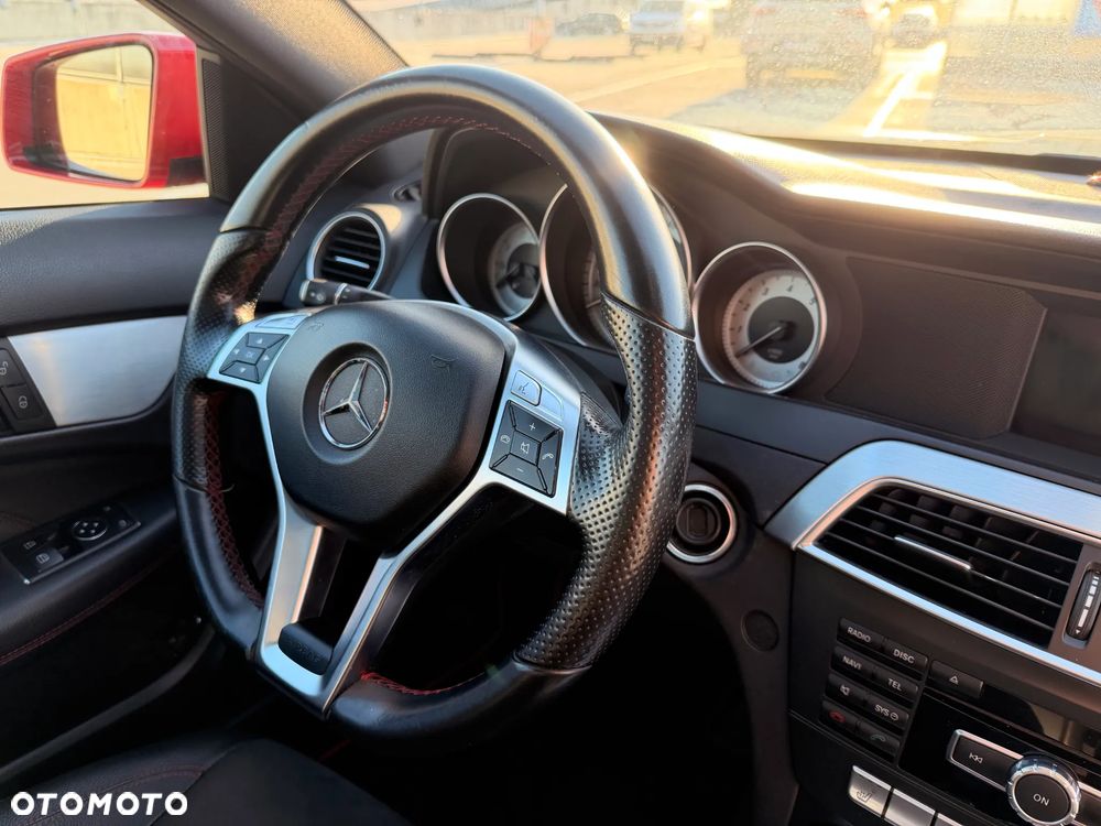 Mercedes-Benz Klasa C 200 (BlueEFFICIENCY) 7G-TRONIC - 20