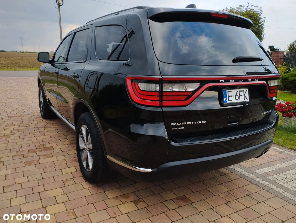 Dodge Durango 3,6 Limited - 4