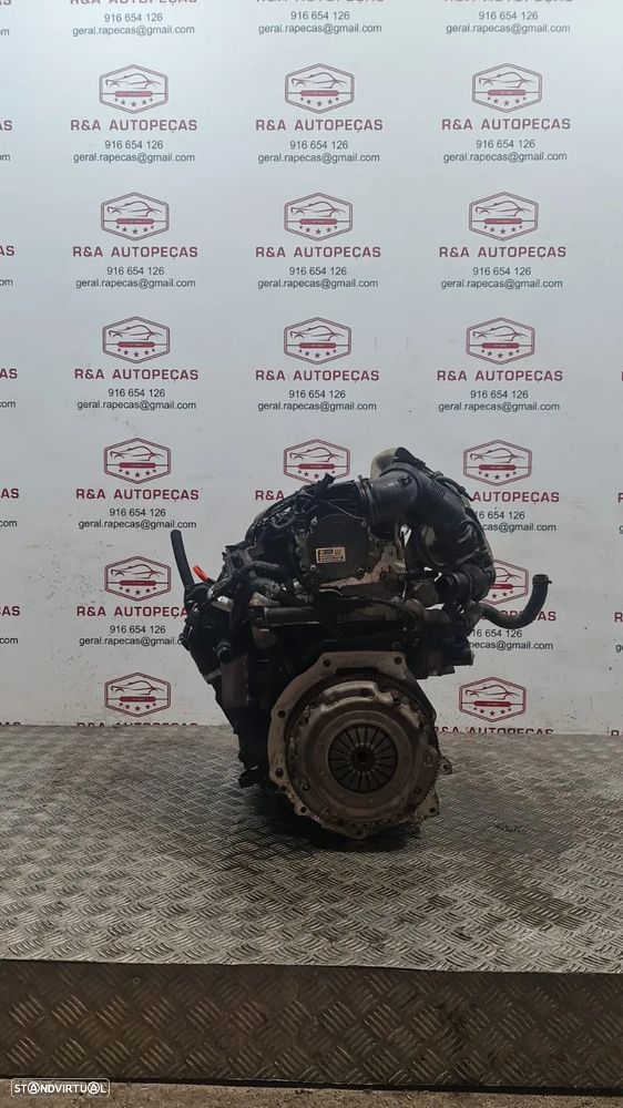 Motor Completo Audi A3 8P 1.6 TDI 105 cv Ref CAY - 5
