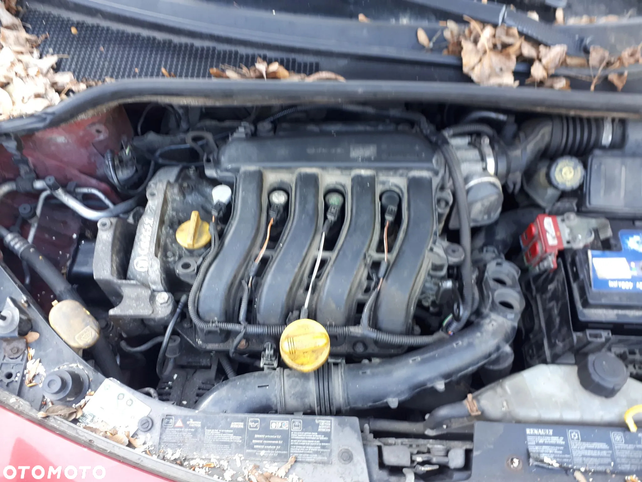 RENAULT CLIO III 05-09 1.4 16V CHŁODNICA KLIMATYZACJI - 22