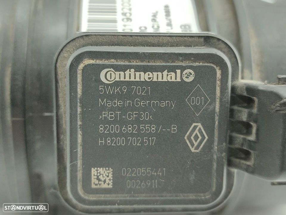 MEDIDOR DE MASSA DE AR DACIA LODGY 2015 - 4