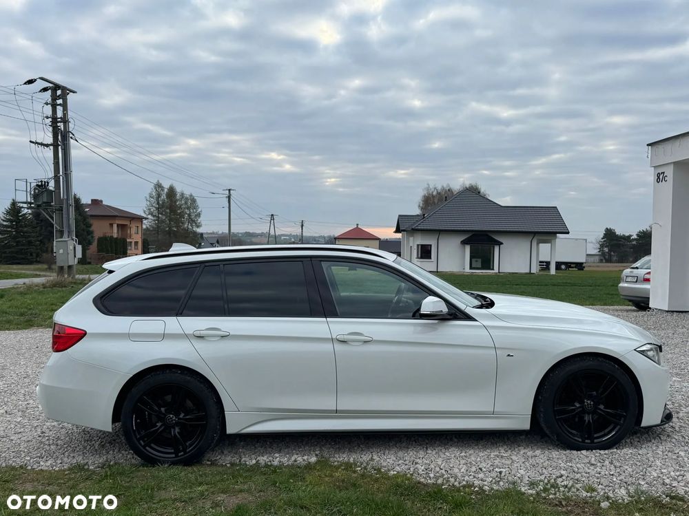 BMW Seria 3 318d xDrive M Sport - 9