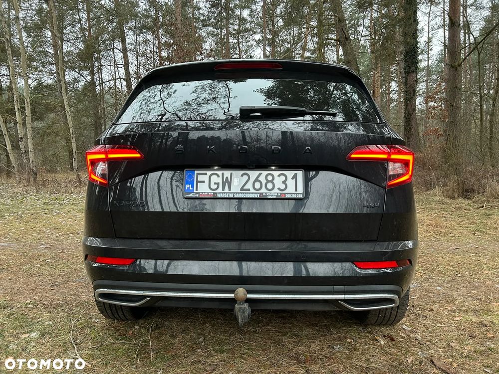 Skoda Karoq 2.0 TDI SCR 4x4 DSG Sportline - 7