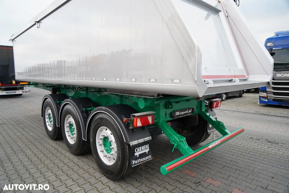 Carnehl BASCĂ CARNHEL 24 M3 / 5 200 KG !! / PUȚIN FOLOSIT / PUNCT RIDICAT / JANTE DIN ALIAJ - 13