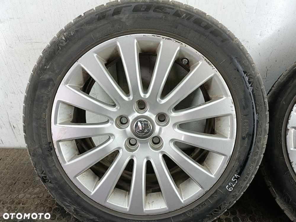 FELGI ALUMINIOWE KOMPLET 18 Z OPONAMI OPEL INSIGNIA A 225/55R18 13235012 - 10