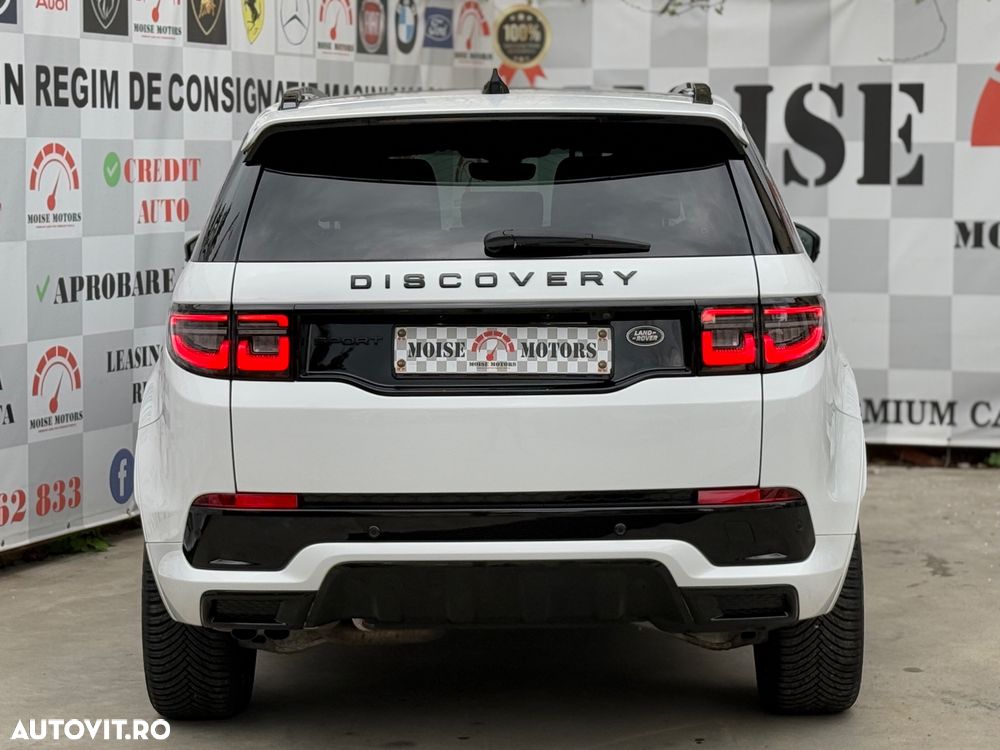 Land Rover Discovery Sport 2.0 D200 MHEV Dynamic HSE - 14