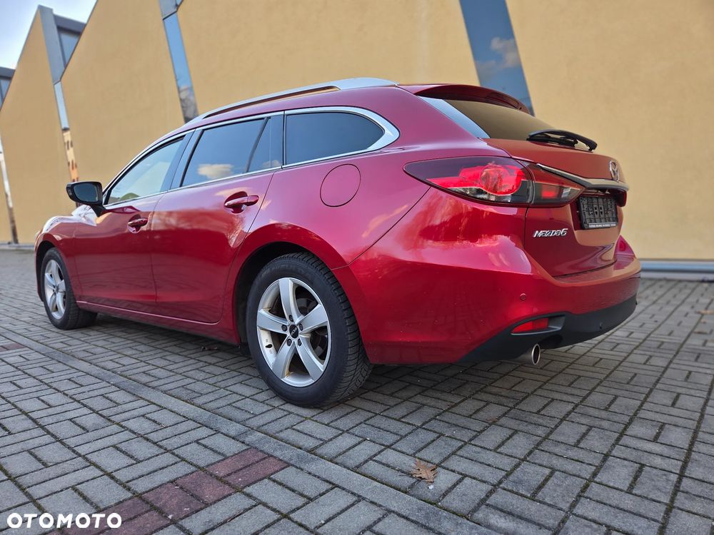 Mazda 6 SKYACTIV-D 175 i-ELOOP Sports-Line - 1