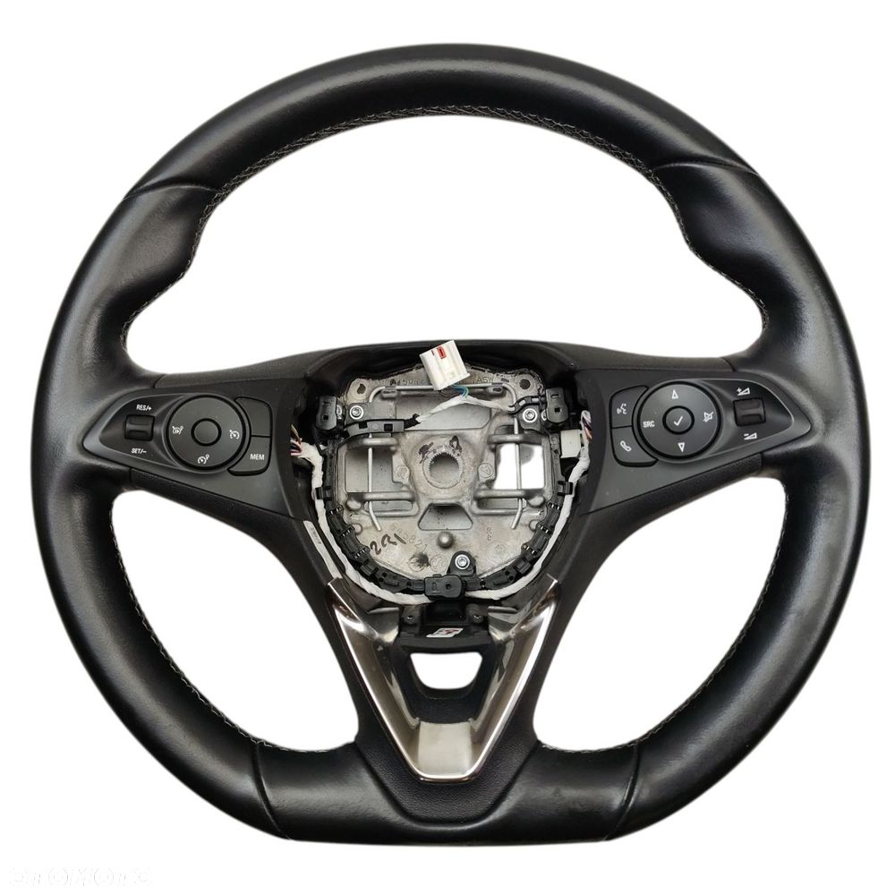 KIEROWNICA SKÓRA MULTIFUNKCJA OPEL CORSA F LIFT 39196701 - 1