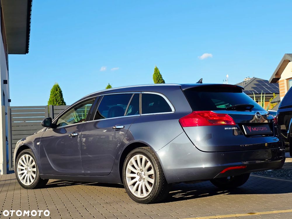 Opel Insignia 2.0 CDTI Sports Tourer Automatik Cosmo - 34