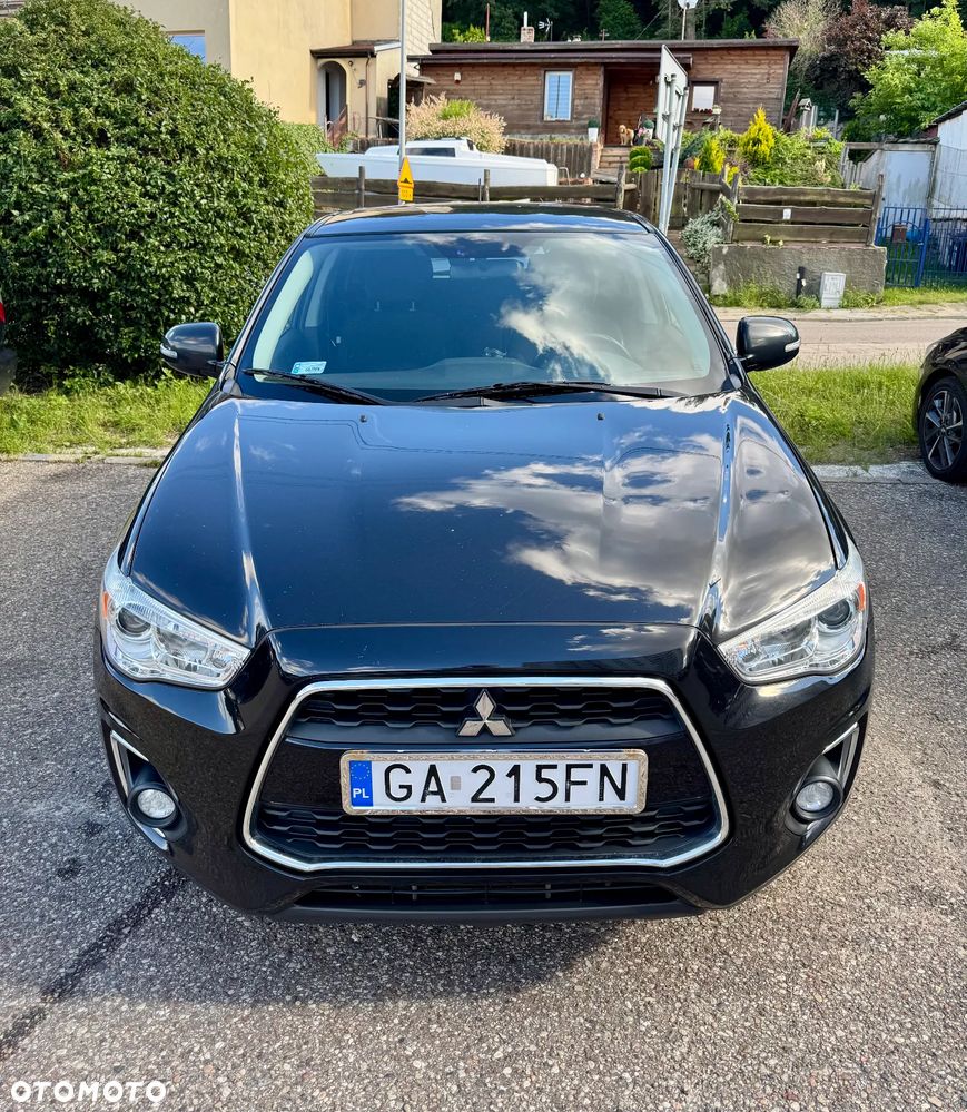Mitsubishi ASX - 1