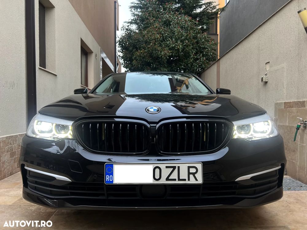 BMW Seria 5 520d Aut. Luxury Line - 19