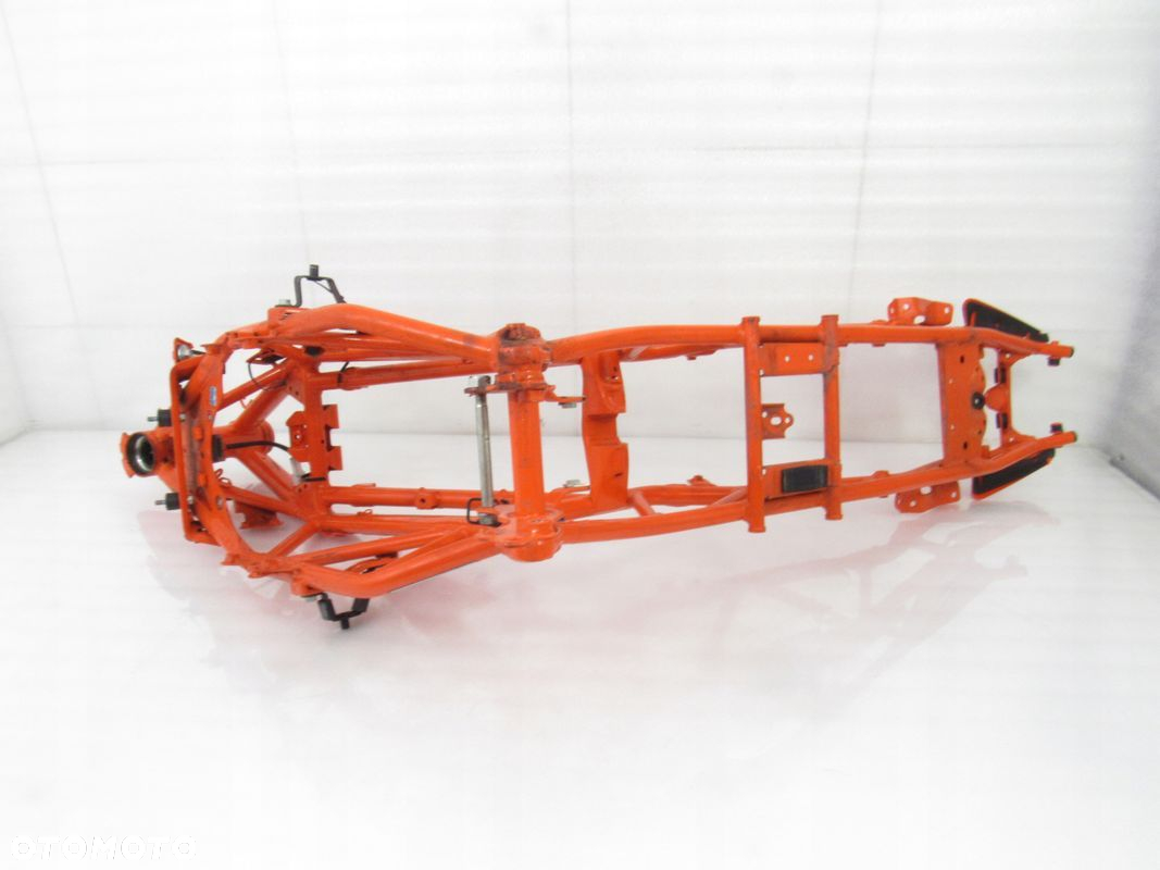 Rama + dokumentacja KTM RC 390, 18r ABS - 5
